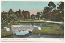 Cartolina Riverside Park Pond