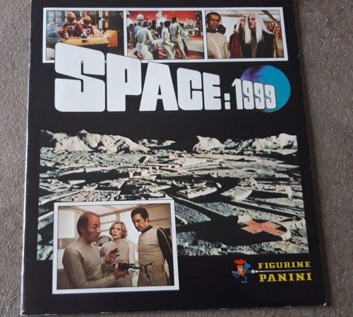 Album figurine space 1999 - album,