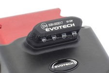 EVOTECH LUCE TARGA LED MOTO PORTATARGA UNIVERSALE REAR LIGHT PLATE LICENCE