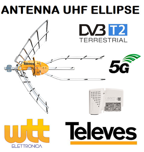 Antenna esterna digitale - antenna, tv