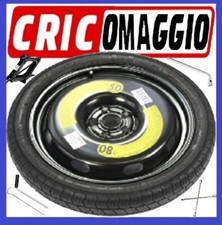 💥Kit Ruotino di Scorta Alfa Romeo Giulietta 17 Cric Chiave DOT2025 