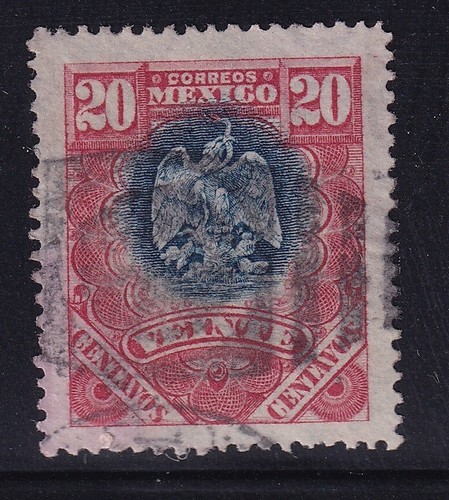 Ucx82 messico 1899 - 1899, aquila