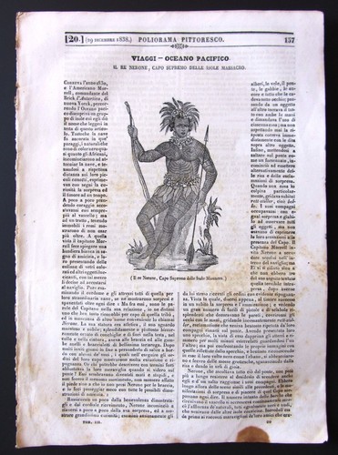 1838 grecia grotta antiparo - 1838,