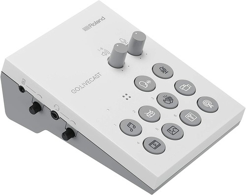Roland livecast golivecast - roland, go:livecast