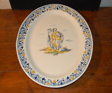 Antico Vassoio ceramica Deruta