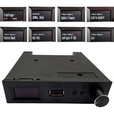 Nuovo firmware FlashFloppy V3.41 (GOTEK) emulatore floppy con OLED