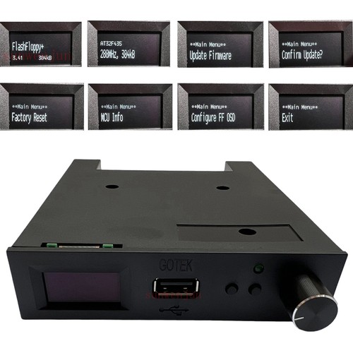 Nuovo firmware flashfloppy - nuovo,