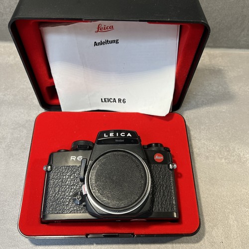 Leica bella ma bloccata - leica,