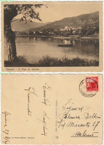 Casazza bergamo il lago di - -,