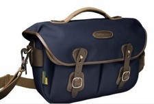 NUOVA fotocamera Billingham Hadley Pro 2020 / borsa DSLR blu navy / cioccolato (Regno Unito)  