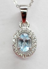 Nobile 0,7 Carati Topazio Blu