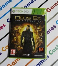 DEUS EX HUMAN REVOLUTION XBOX 360 PAL ITALIANO NUOVO SIGILLATO