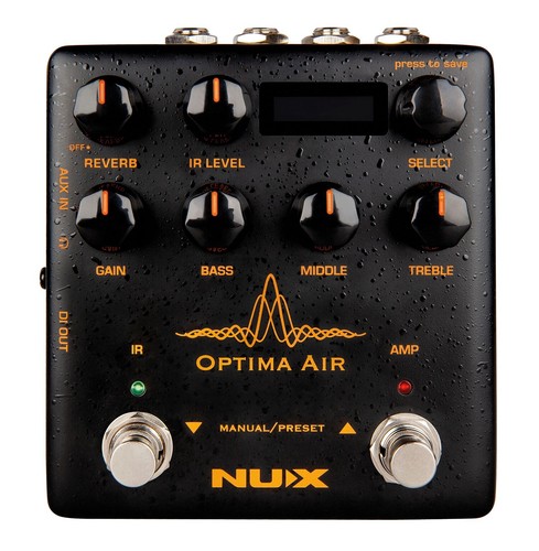 Nux optima air simulatore - nux,