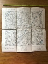 ANTICA CARTINA GEOGRAFICA CARTA TOPOGRAFICA TARANTASCA GIUSEPPE SAVI 1879 