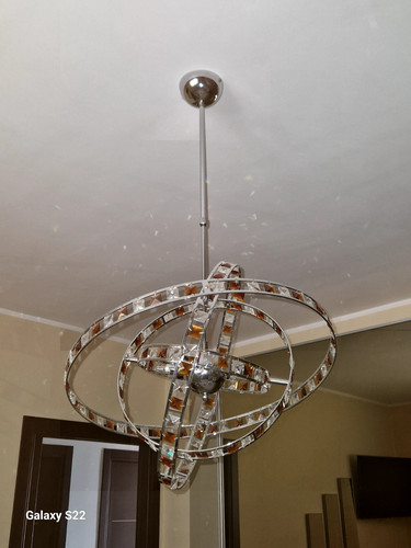 Lampadario bajour - lampadario, 2