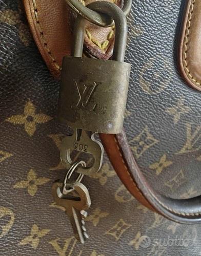 Louis vuitton borsa viaggio - borsa,