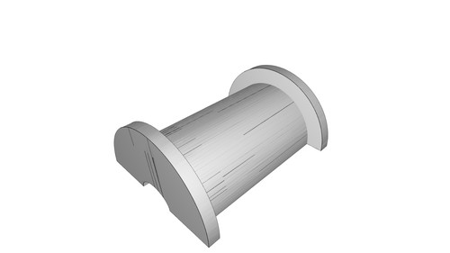 Supporto buretta termometro - supporto,