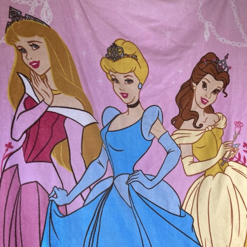Coperta disney princess throw - disney,