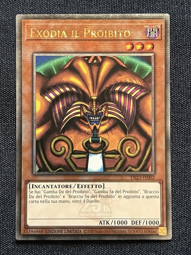 Exodia proibito the - il,