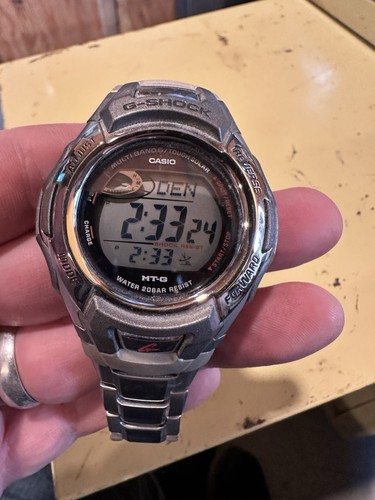 Casio shock mtg m900da - g-shock, mtg-m900da