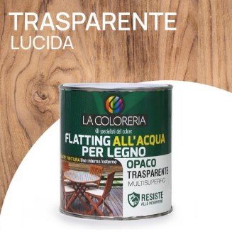 Flatting all acqua - flatting, all'acqua
