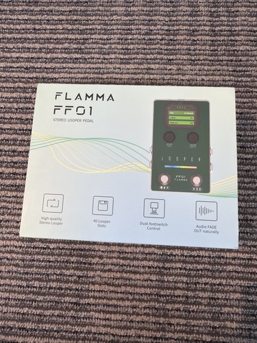 Flamma ff01 looper - flamma,