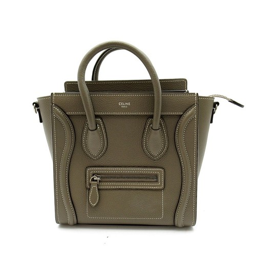 Celine luggage nano - luggage,