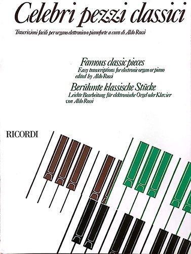 Aldo rossi celebri pezzi - -,