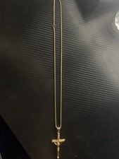 Collana placcata oro 18 kt con