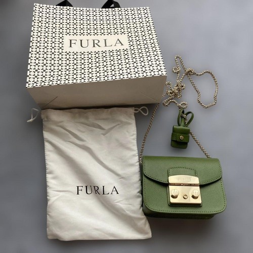 Furla metropolis mini green - furla,