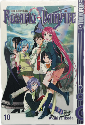 Rosario vampire 10 - rosario,