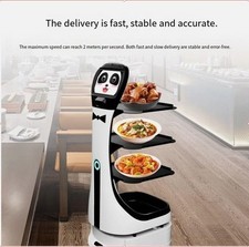 👉 🔥 Nuovo Robot Consegna Smart Panda Lite - Navigazione Auto per Restaura