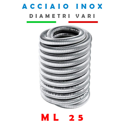 Tubo flessibile acciaio inox - tubo,