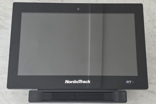 Console display touchscreen