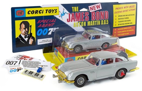 Corgi aston martin - -,