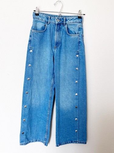 Jeans denim zara - zara, bottoni