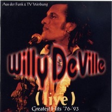 Willy De Ville + CD +