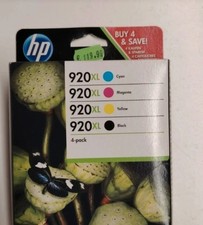 Pack HP 920XL Nero/ Ciano/
