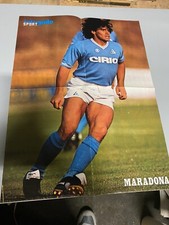 poster Maradona intrepido