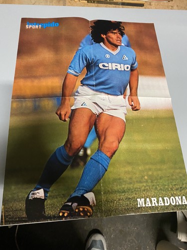 Poster maradona intrepido - poster,