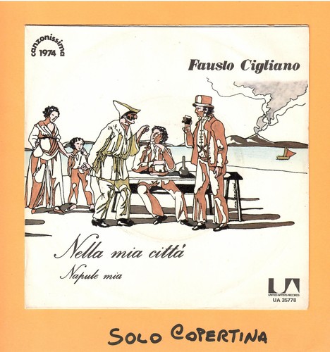 Solo copertina fausto - -, 7"