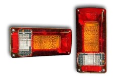 2 Omologato Top Qualità Posteriore Luci Lampade Camion Rimorchio Auto e Furgone