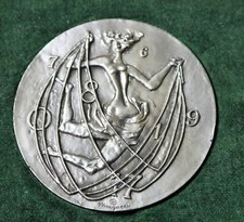 MINGUZZI medaglia grande modulo CASINO' DI SAINT VINCENT 1980 bronzo arg.