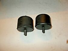 2 X SUPPORTI MOTORE FIAT 124 SPORT 125 132 CAMPAGNOLA