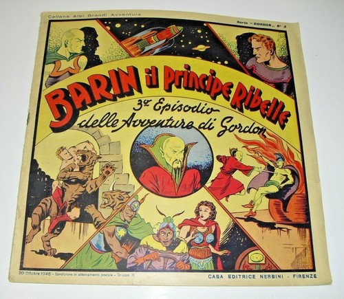 Gordon barin il - 3, principe