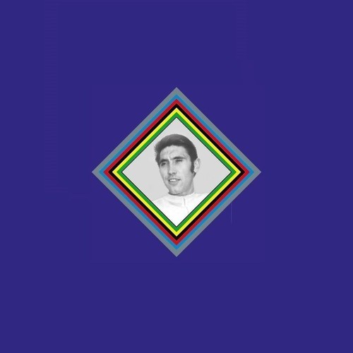 Adesivo eddy merckx - eddy, o