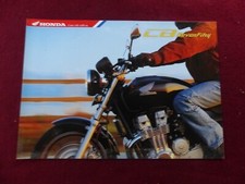 Prospectus catalogue  Moto 