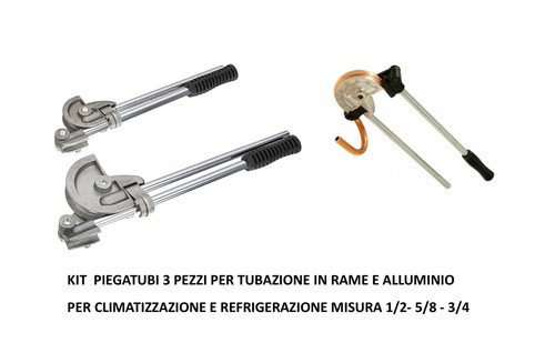 Piega tubi leva - piega,