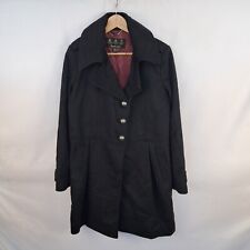 Cappotto Barbour colore nero taglia 38 da donna