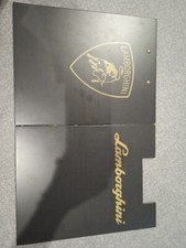 Handmade Lamborghini Logos